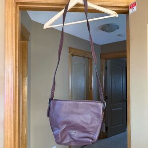 Coach Plum Crossbody Bag